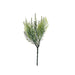 2 pcs 15" Faux Sagebrush Artificial Leaves Greenery Stems - Frosted Green ARTI_FERN_010_FRO