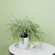 2 pcs 15" Faux Sagebrush Artificial Leaves Greenery Stems - Frosted Green ARTI_FERN_010_FRO