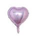 2 pcs 15" wide Hearts Mylar Foil Balloons BLOON_FOL0020_15_LAV