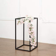 2 pcs 16" tall Geometric Metal Stands Wedding Flower Vase Holders