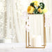 2 pcs 16" tall Geometric Metal Stands Wedding Flower Vase Holders