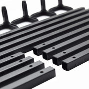 2 pcs 16" tall Geometric Metal Stands Wedding Flower Vase Holders