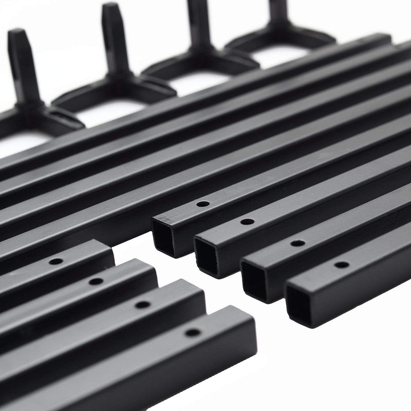 2 pcs 16" tall Geometric Metal Stands Wedding Flower Vase Holders