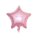2 pcs 16" wide 4D Stars Mylar Foil Balloons BLOON_FOL0019_16_PINK