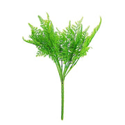 2 pcs 19" Asparagus Fern Artificial Leaves Greenery Stems - Green ARTI_FERN_007_GRN