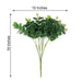 2 pcs 19" tall Eucalyptus Artificial Greenery Bushes - Dark Green ARTI_GRN02_01