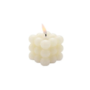 2 pcs 2" Battery Operated Flameless Bubble LED Candles LED_CAND_PL12_2_IVR