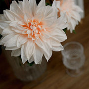 2 pcs 20" tall Artificial Dahlia Silk Flowers Bushes