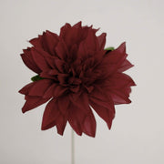 2 pcs 20" tall Artificial Dahlia Silk Flowers Bushes