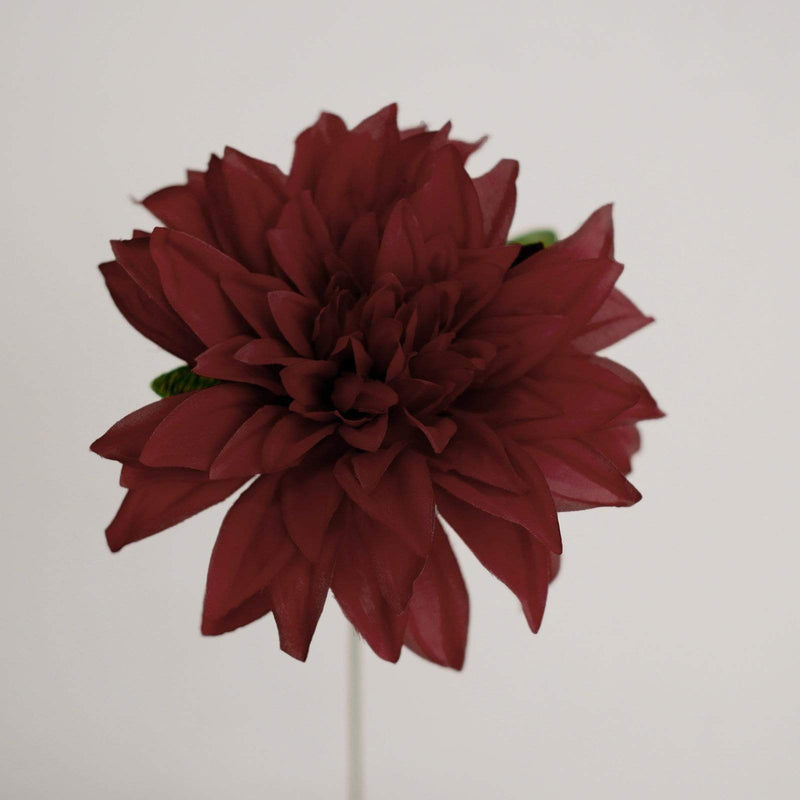 2 pcs 20" tall Artificial Dahlia Silk Flowers Bushes