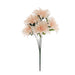 2 pcs 20" tall Artificial Dahlia Silk Flowers Bushes ARTI_DAHL_002_046