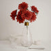 2 pcs 20" tall Artificial Dahlia Silk Flowers Bushes ARTI_DAHL_002_080