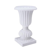 2 pcs 20" tall Decorative Roman Planters Plastic Flower Pots - White PROP_ROMA_30