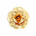 2 pcs 20" wide Artificial Large Roses Flowers for Wall Backdrop FOAM_FLO001_20_GOLD