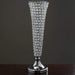 2 pcs 22" tall Faux Crystal Beaded Vases Centerpieces