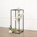 2 pcs 24" tall Geometric Metal Stands Wedding Flower Vase Holders