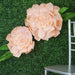 2 pcs 24" wide Artificial Daisy Flowers for Wall Backdrop