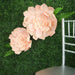 2 pcs 24" wide Artificial Daisy Flowers for Wall Backdrop