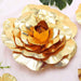 2 pcs 24" wide Artificial Giant Roses Flowers for Wall Backdrop