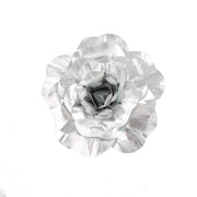 2 pcs 24" wide Artificial Giant Roses Flowers for Wall Backdrop FOAM_FLO001_24_SILV