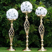 2 pcs 26" tall Candle Holder Wedding Centerpieces