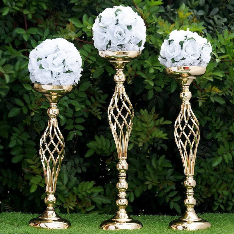 2 pcs 26" tall Candle Holder Wedding Centerpieces