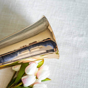 2 pcs 29" tall Vases Candle Holders Wedding Centerpieces Risers - Gold CHDLR_056_GOLD