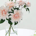 2 pcs 30" tall Silk Dahlia Flowers Stems