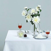 2 pcs 30" tall Silk Dahlia Flowers Stems