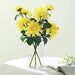 2 pcs 30" tall Silk Dahlia Flowers Stems