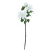 2 pcs 30" tall Silk Dahlia Flowers Stems ARTI_DAHL_001_WHT