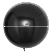 2 pcs 30" wide Round Large Vinyl Balloons