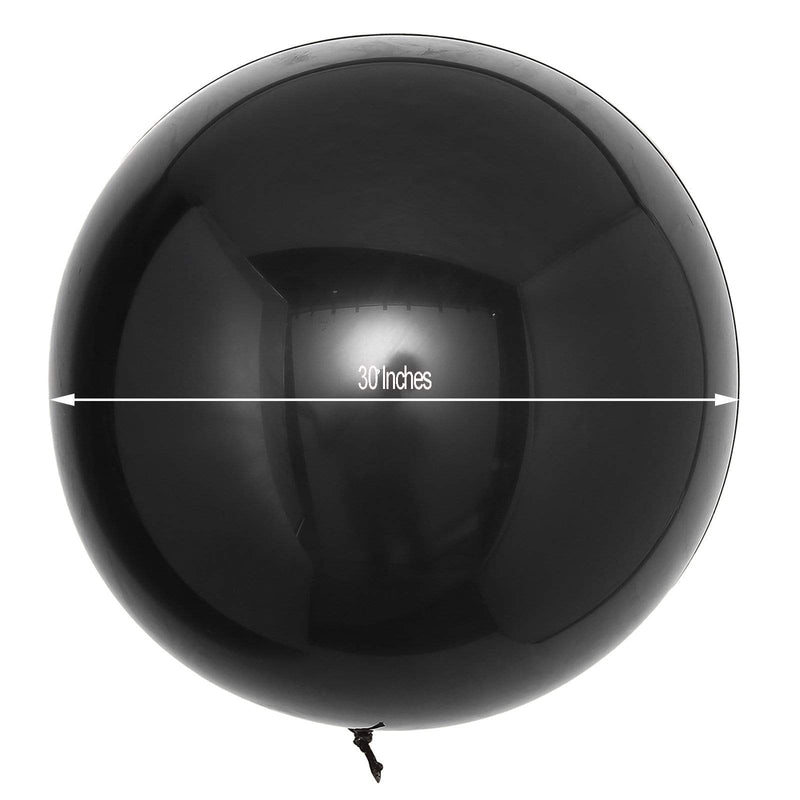2 pcs 30" wide Round Large Vinyl Balloons
