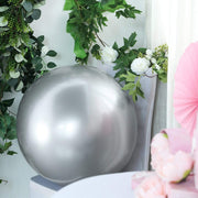2 pcs 30" wide Round Large Vinyl Balloons
