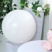 2 pcs 30" wide Round Large Vinyl Balloons