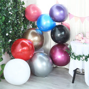 2 pcs 30" wide Round Large Vinyl Balloons