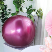 2 pcs 30" wide Round Large Vinyl Balloons