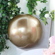 2 pcs 30" wide Round Large Vinyl Balloons