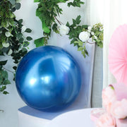 2 pcs 30" wide Round Large Vinyl Balloons