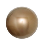 2 pcs 30" wide Round Large Vinyl Balloons BLOON_VIN0001_32_GOLD