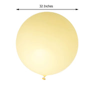 2 pcs 32" Round Large Latex Balloons