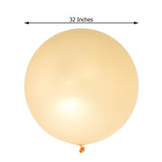 2 pcs 32" Round Large Latex Balloons
