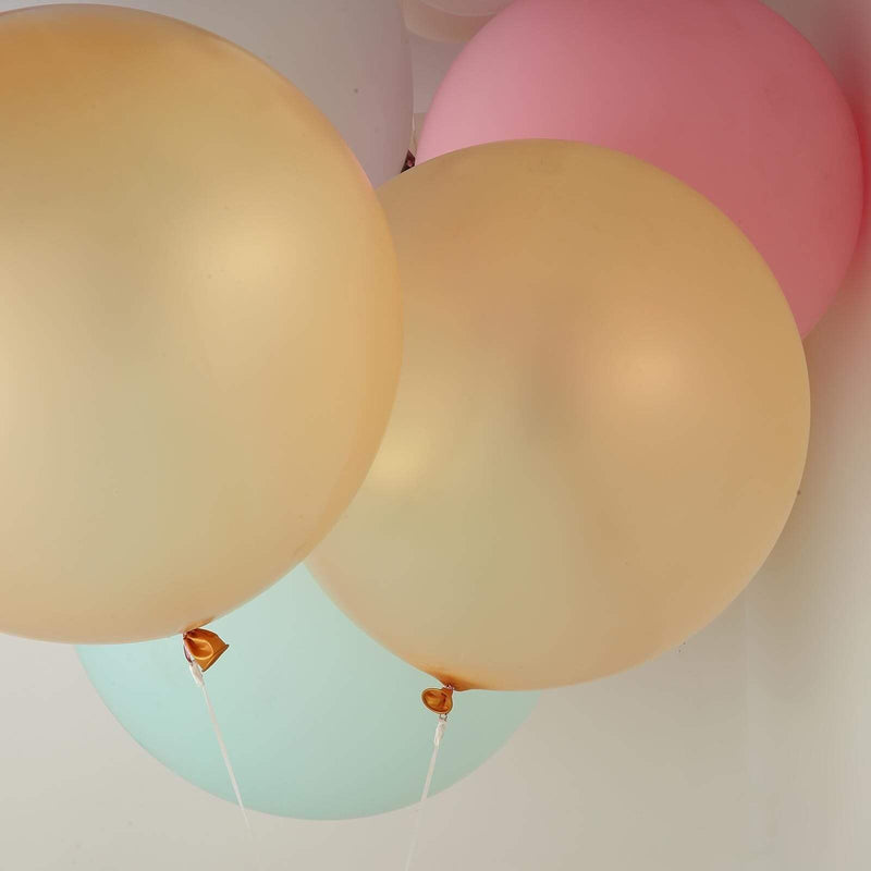 2 pcs 32" Round Large Latex Balloons