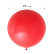 2 pcs 32" Round Large Latex Balloons