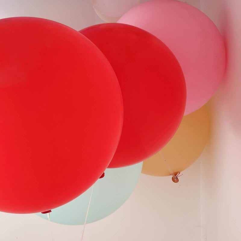2 pcs 32" Round Large Latex Balloons
