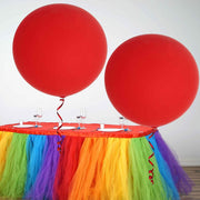 2 pcs 32" Round Large Latex Balloons