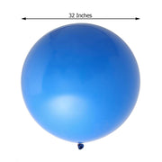 2 pcs 32" Round Large Latex Balloons