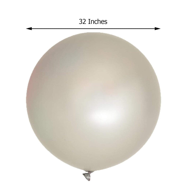 2 pcs 32" Round Large Latex Balloons