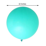 2 pcs 32" Round Large Latex Balloons
