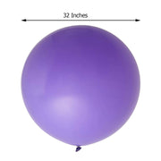 2 pcs 32" Round Large Latex Balloons